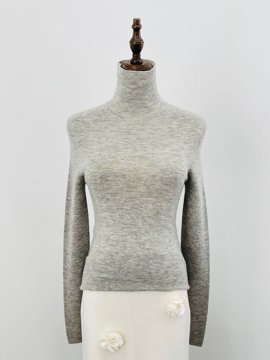 100% Cashmere Turtleneck Sweater